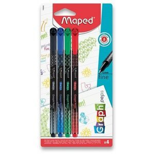 Liner Maped Graph Peps Deco alapszínekben, 4 színben