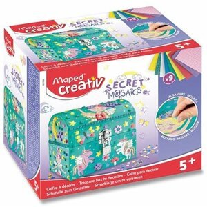 Kreatív szett MAPED Secret Mosaics - Jewellery Box Kreatív szett