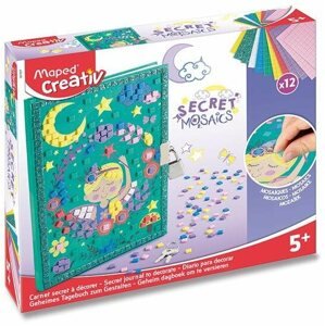 Kreatív szett MAPED Secret Mosaics - Secret Diary Kreatív szett