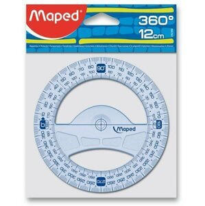 Szögmérő MAPED Geometriai 360°