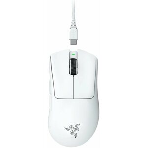 Gamer egér Razer DeathAdder V3 Pro - White