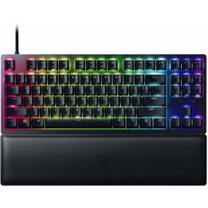 Gamer billentyűzet Razer Huntsman V2 Tenkeyless (Purple Switch) - US