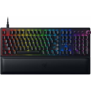 Gamer billentyűzet Razer BlackWidow V3 Pro (Green Switch) - US INTL