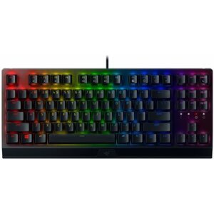 Gamer billentyűzet Razer BlackWidow V3 Tenkeyless (Green Switch) - US INTL