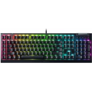 Gamer billentyűzet Razer BLACKWIDOW V4 X (Green Switch) US layout