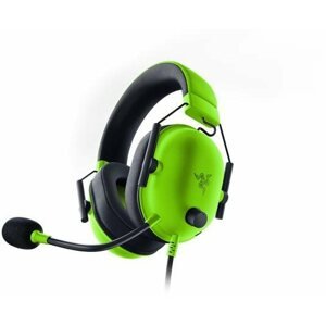 Gamer fejhallgató Razer Blackshark V2 X - Green