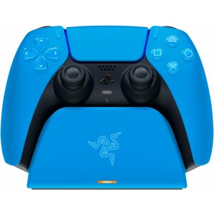Töltőállomás Razer Universal Quick Charging Stand for PlayStation 5 - Blue