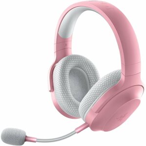 Vezeték nélküli fül-/fejhallgató Razer Barracuda X - Quartz Pink