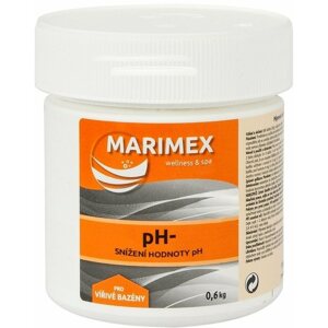 PH-szabályozó MARIMEX medence kémiai SPA pH mínusz 0,6kg