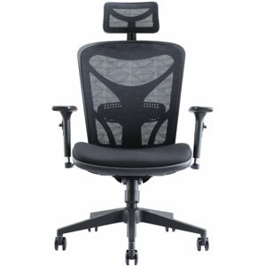 Irodai szék MOSH AIRFLOW-601 fekete