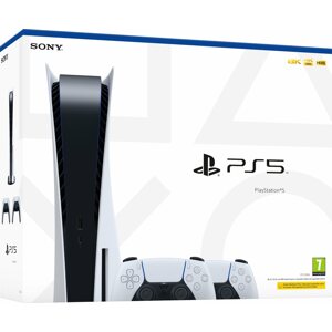 Konzol PlayStation 5 + 2x DualSense Wireless Controller