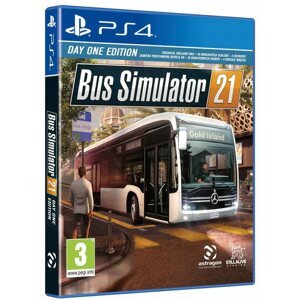 Konzol játék Bus Simulator 21 - PS4