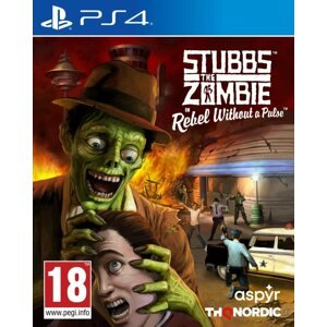 Konzol játék Stubbs the Zombie in Rebel Without a Pulse - PS4, PS5