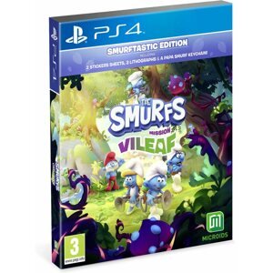 Konzol játék The Smurfs: Mission Vileaf - Smurftastic Edition - PS4