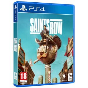 Konzol játék Saints Row Day One Edition - PS4, PS5