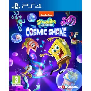 Konzol játék SpongeBob SquarePants Cosmic Shake - PS4