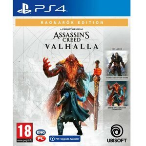 Konzol játék Assassins Creed Valhalla Ragnarok Edition - PS4