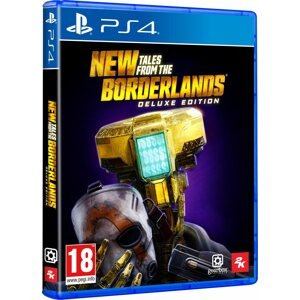 Konzol játék New Tales from the Borderlands Deluxe Edition - PS4