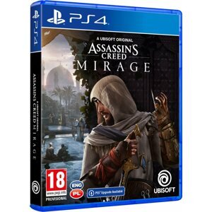 Konzol játék Assassins Creed Mirage: Launch Edition - PS4