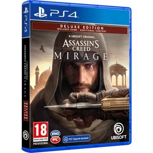 Konzol játék Assassins Creed Mirage Deluxe Edition - PS4