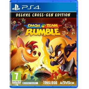 Konzol játék Crash Team Rumble: Deluxe Edition - PS4