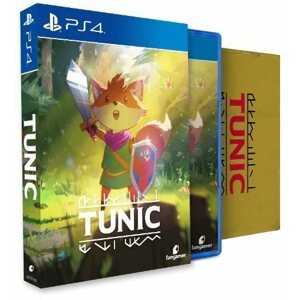 Konzol játék TUNIC Deluxe Edition - PS4