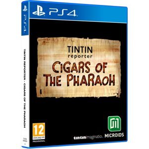 Konzol játék Tintin Reporter: Cigars of the Pharaoh - PS4