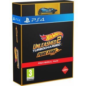Konzol játék Hot Wheels Unleashed 2: Turbocharged Pure Fire Edition - PS4