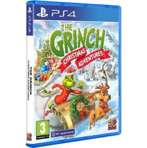 Konzol játék The Grinch: Christmas Adventures - PS4