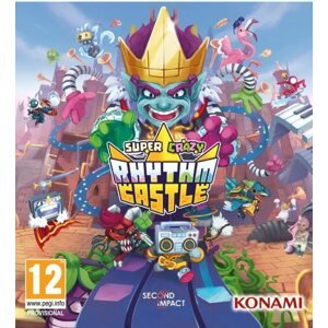 Konzol játék Super Crazy Rhythm Castle - PS4