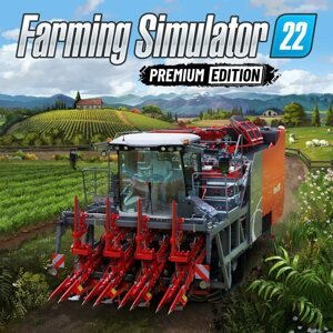 Konzol játék Farming Simulator 22: Premium Edition - PS4