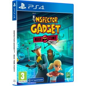 Konzol játék Inspector Gadget: Mad Time Party Day One Edition - PS4