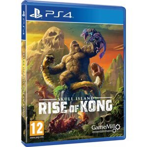 Konzol játék Skull Island: Rise of Kong - PS4