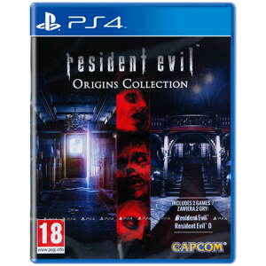 Konzol játék Resident Evil Origins Collection - PS4