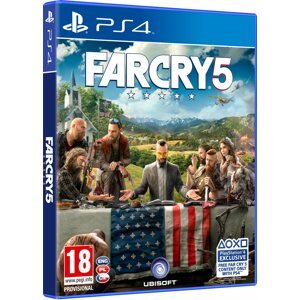 Konzol játék Far Cry 5 - PS4