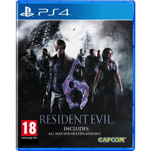 Konzol játék Resident Evil 6 HD - PS4
