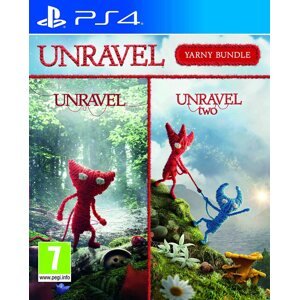 Konzol játék Unravel 1+2 - Yarny Bundle - PS4