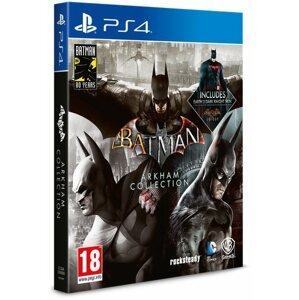 Konzol játék Batman: Arkham Collection - PS4, PS5