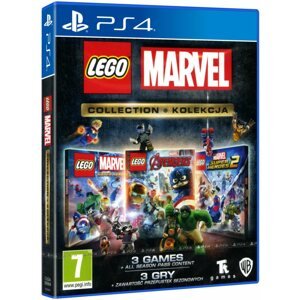 Konzol játék Lego Marvel Collection - PS4