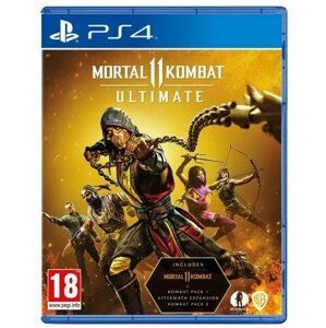 Konzol játék Mortal Kombat 11 Ultimate - PS4