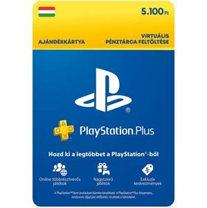 Feltöltőkártya PlayStation Plus Premium - 5100 Ft kredit (1M tagság) - HU