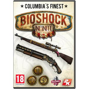 Videójáték kiegészítő BioShock Infinite Columbia’s Finest
