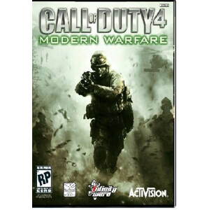 PC játék Call of Duty 4: Modern Warfare - MAC DIGITAL