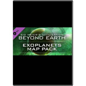 Videójáték kiegészítő Sid Meier's Civilization: Beyond Earth Exoplanets Map Pack