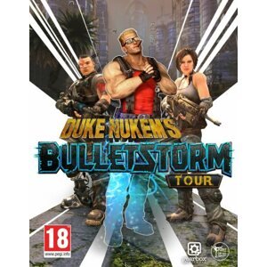 Videójáték kiegészítő Duke Nukem's Bulletstorm Tour (PC) DIGITAL