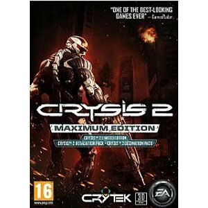 PC játék Crysis 2 Maximum Edition – PC PL DIGITAL