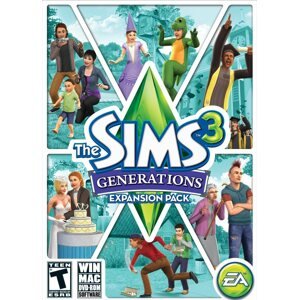Videójáték kiegészítő The Sims 3: Generations (PC) DIGITAL