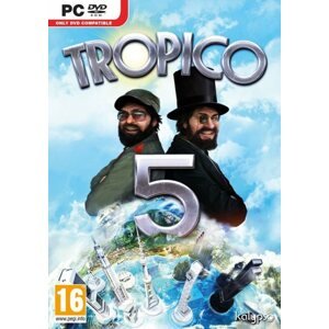 PC játék Tropico 5 – PC DIGITAL