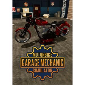 PC játék Motorbike Garage Mechanic Simulator - PC DIGITAL
