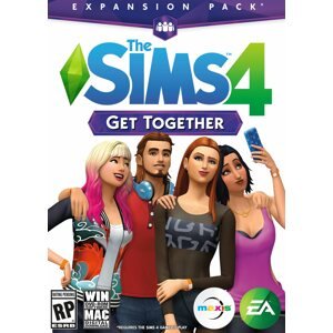 Videójáték kiegészítő The Sims 4 - Közös szórakozás (PC) DIGITAL